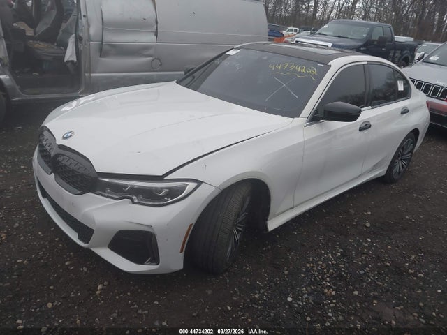 44734202 :رقم المزاد ، 3MW5U9J01M8B62581 vin ، 2021 Bmw M340i M340i Xdrive مزاد بيع