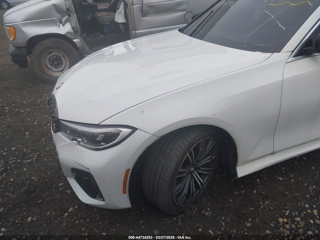 44734202 :رقم المزاد ، 3MW5U9J01M8B62581 vin ، 2021 Bmw M340i M340i Xdrive مزاد بيع
