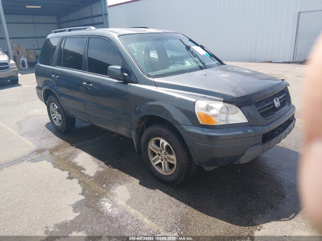 2003 HONDA PILOT 2HKYF18663H561794