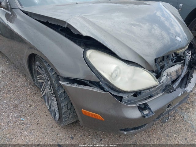 2008 Mercedes-benz Cls 550 მანქანა იყიდება აუქციონზე, vin: WDDDJ72X18A126980, აუქციონის ნომერი: 44734242