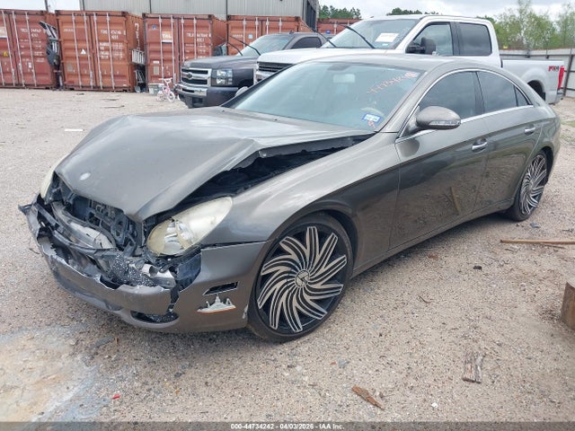 2008 Mercedes-benz Cls 550 მანქანა იყიდება აუქციონზე, vin: WDDDJ72X18A126980, აუქციონის ნომერი: 44734242