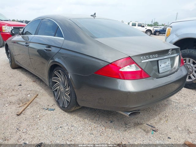 2008 Mercedes-benz Cls 550 მანქანა იყიდება აუქციონზე, vin: WDDDJ72X18A126980, აუქციონის ნომერი: 44734242