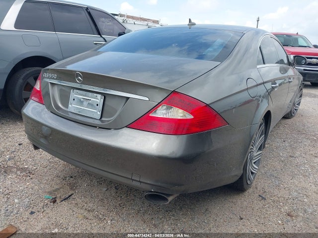 2008 Mercedes-benz Cls 550 მანქანა იყიდება აუქციონზე, vin: WDDDJ72X18A126980, აუქციონის ნომერი: 44734242