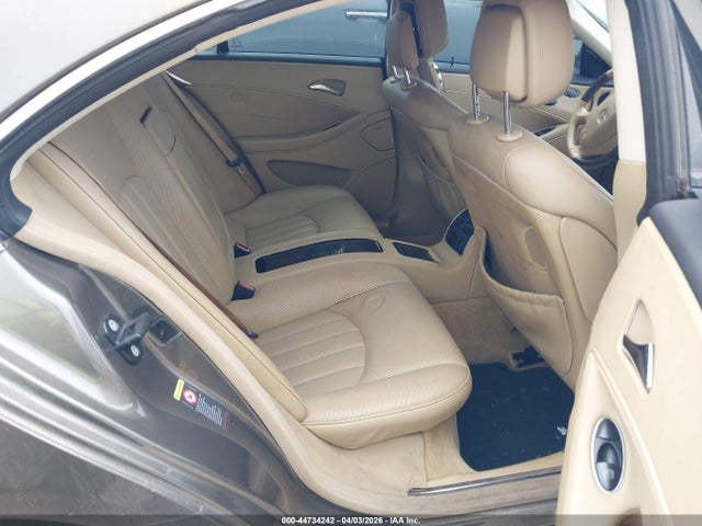 2008 Mercedes-benz Cls 550 მანქანა იყიდება აუქციონზე, vin: WDDDJ72X18A126980, აუქციონის ნომერი: 44734242
