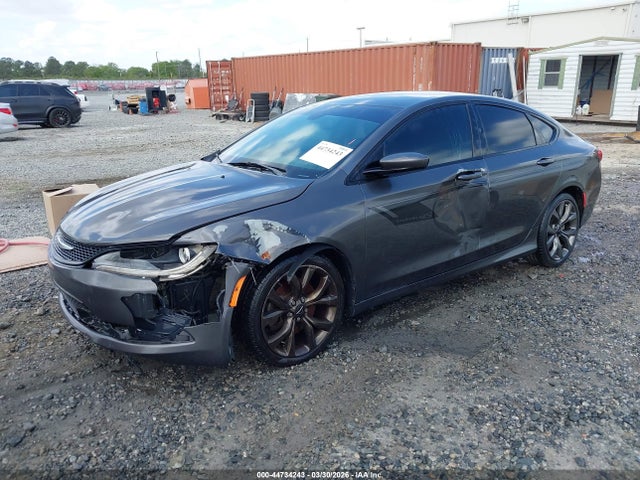 Aukcja sprzedaży 2015 Chrysler 200 S, vin: 1C3CCCBG8FN582476, numer aukcji: 44734243