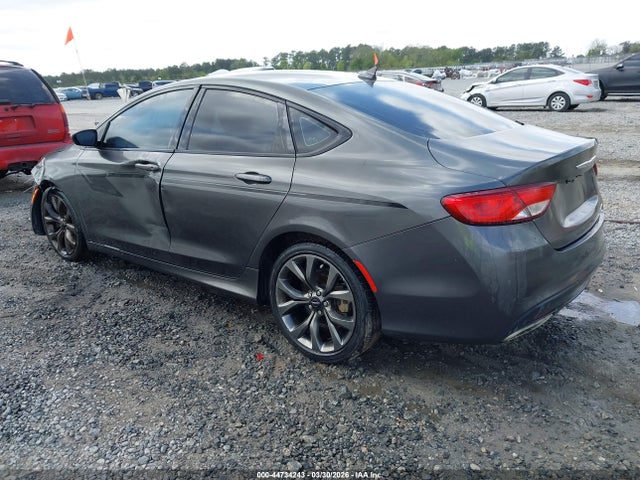 Aukcja sprzedaży 2015 Chrysler 200 S, vin: 1C3CCCBG8FN582476, numer aukcji: 44734243