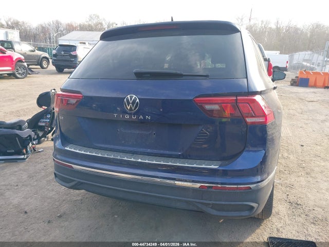 44734249 :رقم المزاد ، 3VV3B7AX0PM091100 vin ، 2023 Volkswagen Tiguan 2.0t Se مزاد بيع