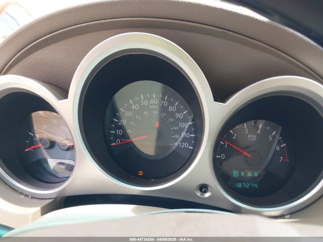 Продаж на аукціоні авто 2010 Chrysler Sebring Limited, vin: 1C3CC5FB7AN168477, номер лоту: 44734254