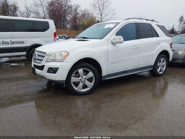 Aukcja sprzedaży 2010 Mercedes-benz Ml 350, vin: 4JGBB5GB1AA618331, numer aukcji: 44734258