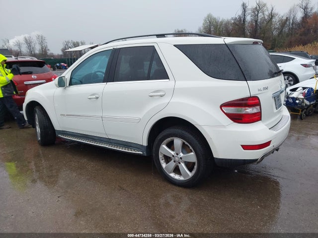 Aukcja sprzedaży 2010 Mercedes-benz Ml 350, vin: 4JGBB5GB1AA618331, numer aukcji: 44734258