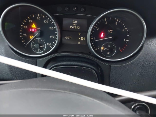 Aukcja sprzedaży 2010 Mercedes-benz Ml 350, vin: 4JGBB5GB1AA618331, numer aukcji: 44734258