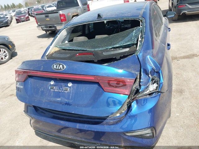 Продажа на аукционе авто 2021 Kia Forte Lxs, vin: 3KPF24AD3ME305499, номер лота: 44734259