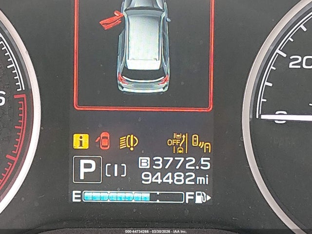44734266 :رقم المزاد ، JF2SKAEC0PH484468 vin ، 2023 Subaru Forester Premium مزاد بيع