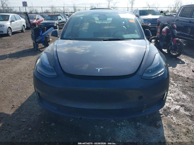 2022 Tesla Model 3 Long Range Dual Motor All-wheel Drive მანქანა იყიდება აუქციონზე, vin: 5YJ3E1EB0NF349201, აუქციონის ნომერი: 44734270
