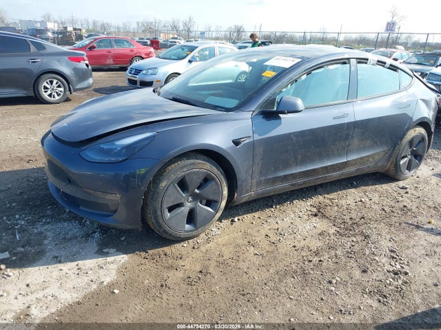 2022 Tesla Model 3 Long Range Dual Motor All-wheel Drive მანქანა იყიდება აუქციონზე, vin: 5YJ3E1EB0NF349201, აუქციონის ნომერი: 44734270
