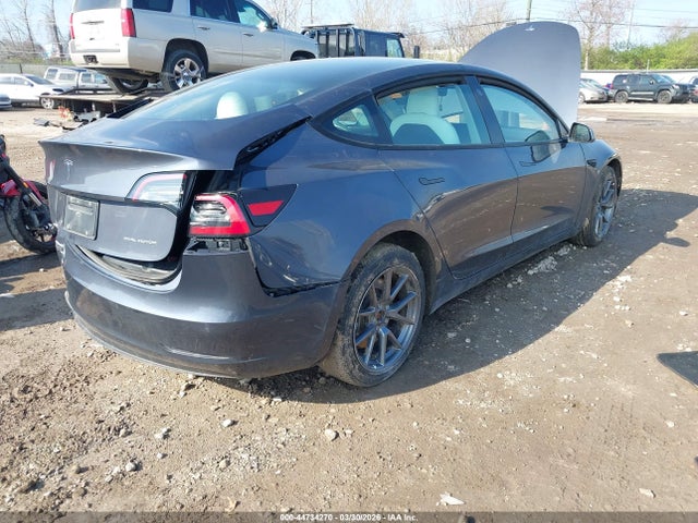 2022 Tesla Model 3 Long Range Dual Motor All-wheel Drive მანქანა იყიდება აუქციონზე, vin: 5YJ3E1EB0NF349201, აუქციონის ნომერი: 44734270