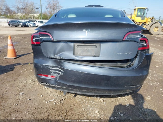 2022 Tesla Model 3 Long Range Dual Motor All-wheel Drive მანქანა იყიდება აუქციონზე, vin: 5YJ3E1EB0NF349201, აუქციონის ნომერი: 44734270