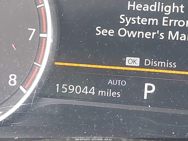 5N1BT3BB9PC832618 Nissan Rogue Sv Intelligent Awd
