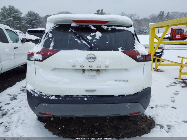 5N1BT3BB9PC832618 Nissan Rogue Sv Intelligent Awd