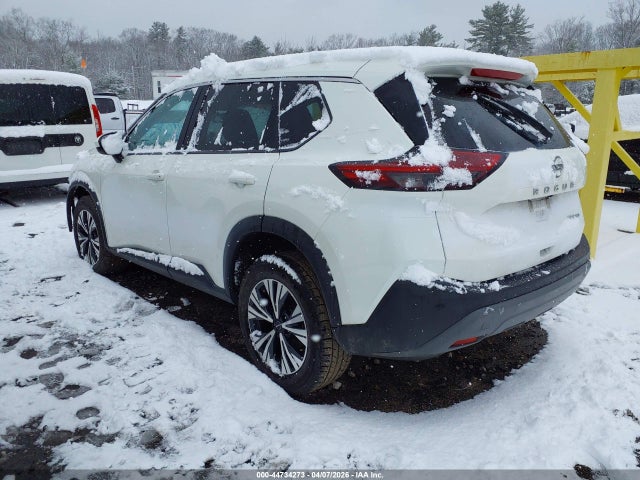 5N1BT3BB9PC832618 Nissan Rogue Sv Intelligent Awd
