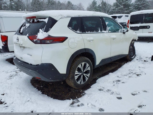 5N1BT3BB9PC832618 Nissan Rogue Sv Intelligent Awd
