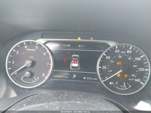 5N1BT3BB9PC832618 Nissan Rogue Sv Intelligent Awd
