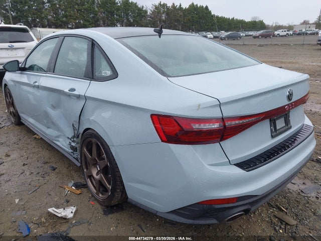 Aukcja sprzedaży 2025 Volkswagen Jetta Gli 2.0t Autobahn, vin: 3VW2T7BU5SM035316, numer aukcji: 44734279