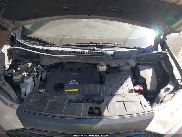 JN8AE2KP9F9127124 Nissan QUEST S
