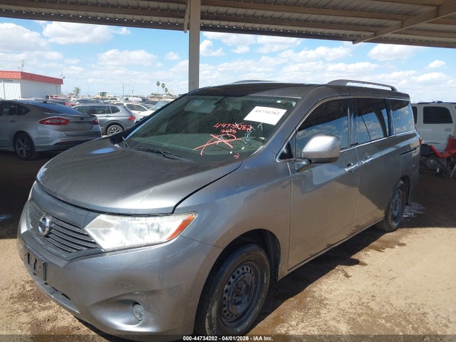 JN8AE2KP9F9127124 Nissan QUEST S