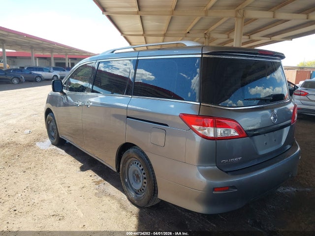 JN8AE2KP9F9127124 Nissan QUEST S