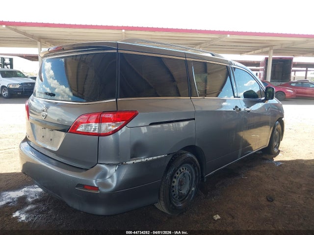 JN8AE2KP9F9127124 Nissan QUEST S
