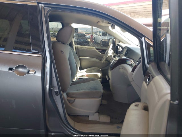 JN8AE2KP9F9127124 Nissan QUEST S
