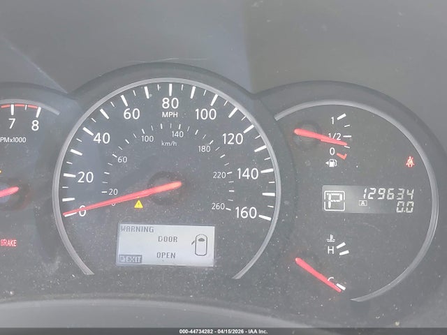 JN8AE2KP9F9127124 Nissan QUEST S