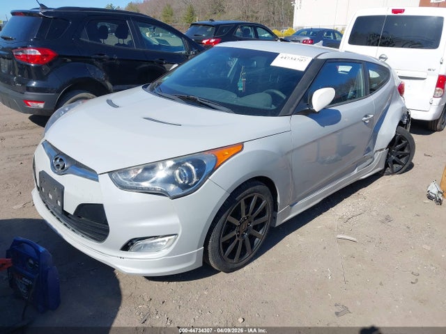 2013 HYUNDAI VELOSTER KMHTC6AD4DU157095 Photo 1