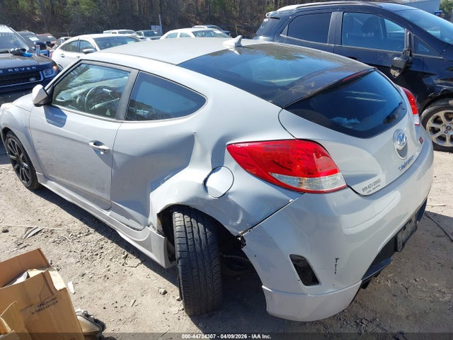 2013 HYUNDAI VELOSTER KMHTC6AD4DU157095 Photo 2