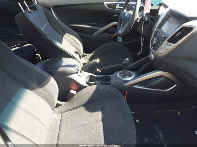 2013 HYUNDAI VELOSTER KMHTC6AD4DU157095 Photo 4