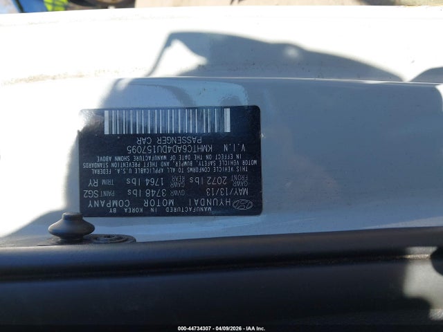 2013 HYUNDAI VELOSTER KMHTC6AD4DU157095 Photo 8