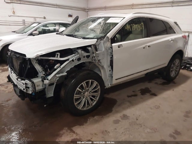 44734309 :رقم المزاد ، 1GYKNBRSXHZ243181 vin ، 2017 Cadillac Xt5 Luxury مزاد بيع