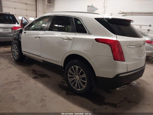 44734309 :رقم المزاد ، 1GYKNBRSXHZ243181 vin ، 2017 Cadillac Xt5 Luxury مزاد بيع