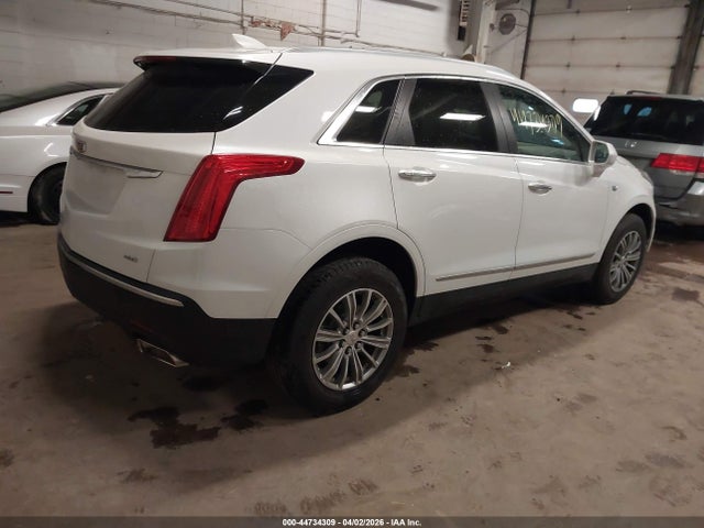 44734309 :رقم المزاد ، 1GYKNBRSXHZ243181 vin ، 2017 Cadillac Xt5 Luxury مزاد بيع