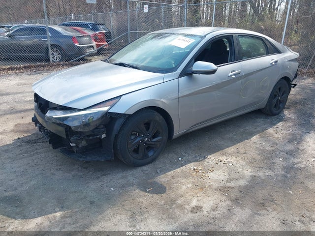 Aukcja sprzedaży 2021 Hyundai Elantra Sel, vin: 5NPLS4AG2MH023718, numer aukcji: 44734311