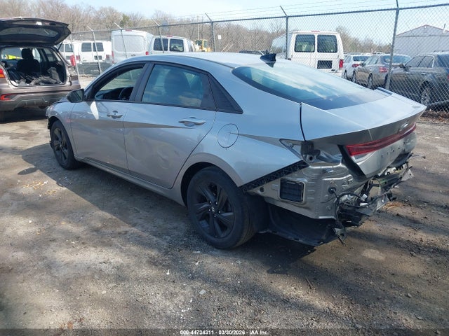 Aukcja sprzedaży 2021 Hyundai Elantra Sel, vin: 5NPLS4AG2MH023718, numer aukcji: 44734311