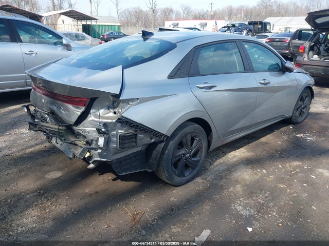 Aukcja sprzedaży 2021 Hyundai Elantra Sel, vin: 5NPLS4AG2MH023718, numer aukcji: 44734311