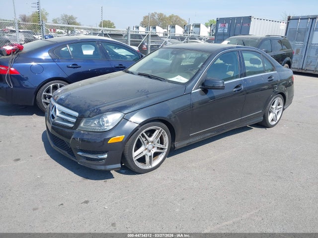 Auction sale of the 2013 Mercedes-benz C 250 Sport, vin: WDDGF4HB6DA799962, lot number: 44734312