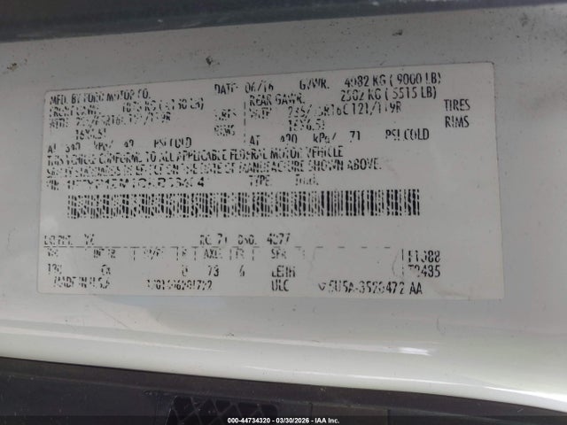 2016 FORD TRANSIT-250 1FTYR1ZM1GKB36494 Photo 8