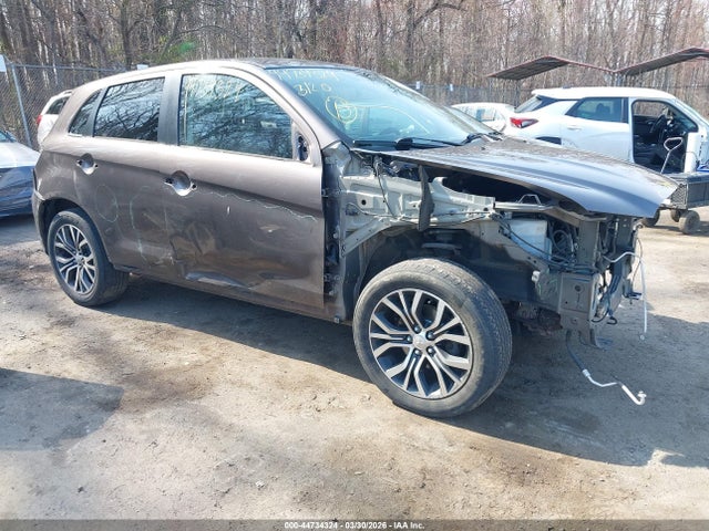 2019 MITSUBISHI OUTLANDER SPORT JA4AP3AU8KU015788