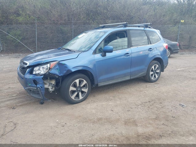 JF2SJARC2JH418718 Subaru Forester 2.5i Limited