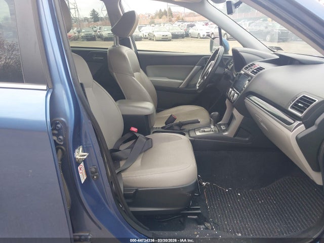 JF2SJARC2JH418718 Subaru Forester 2.5i Limited