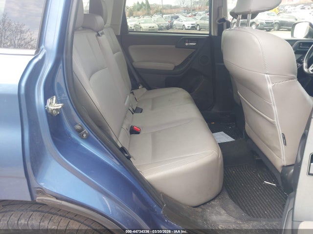 JF2SJARC2JH418718 Subaru Forester 2.5i Limited