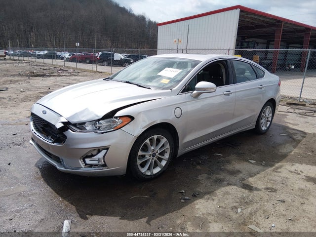 Aukcja sprzedaży 2019 Ford Fusion Energi Titanium, vin: 3FA6P0SU8KR195893, numer aukcji: 44734337